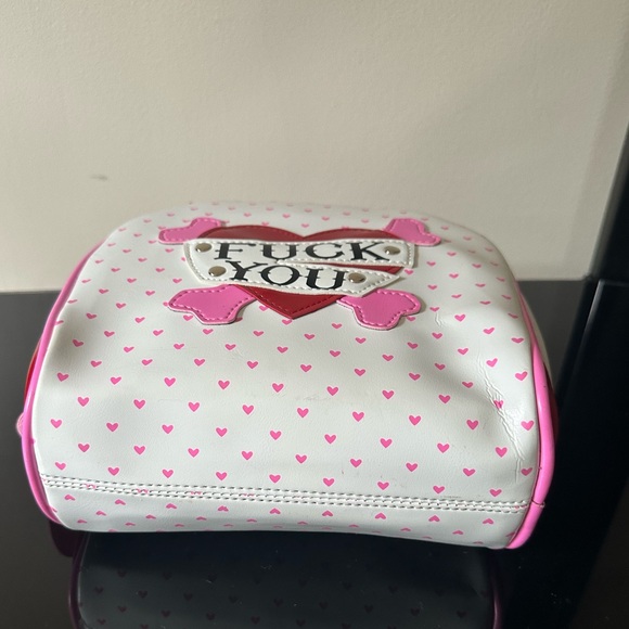 F you Patricia Field leather purse - Picture 2 of 6